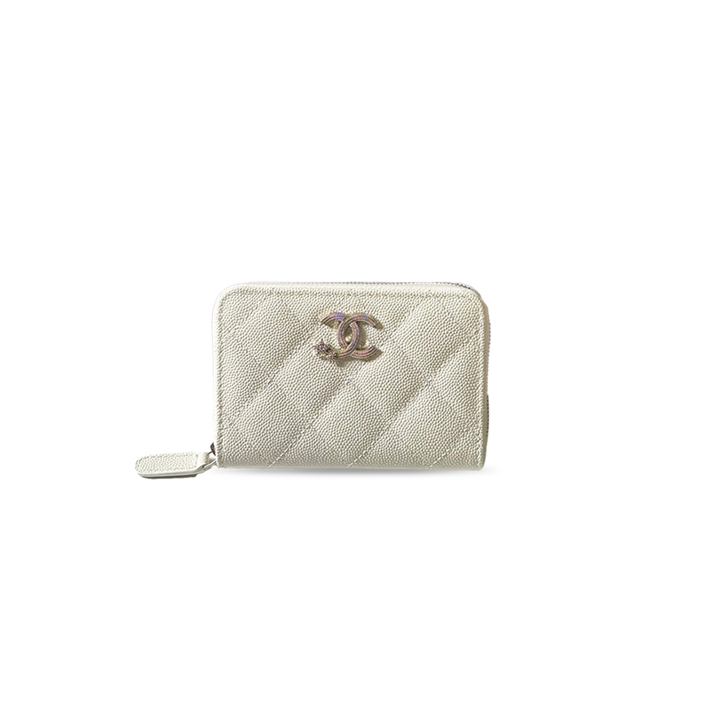 CHANEL CLASSIC ZIPPED COIN PURSE AP4815 (11*7.5*2cm)